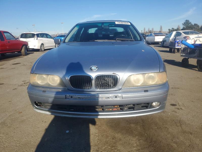 Продажа на аукционе авто 2002 Bmw 525, vin: WBADT43402GY43329, номер лота: 74303955