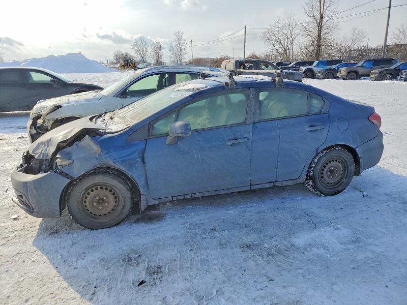 Aukcja sprzedaży 2013 Honda Civic, vin: 2HGFB2F45DH035615, numer aukcji: 98021665