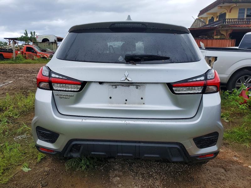 72951305 :رقم المزاد ، JA4APVAU7NU024692 vin ، 2022 Mitsubishi Outlander Sport مزاد بيع