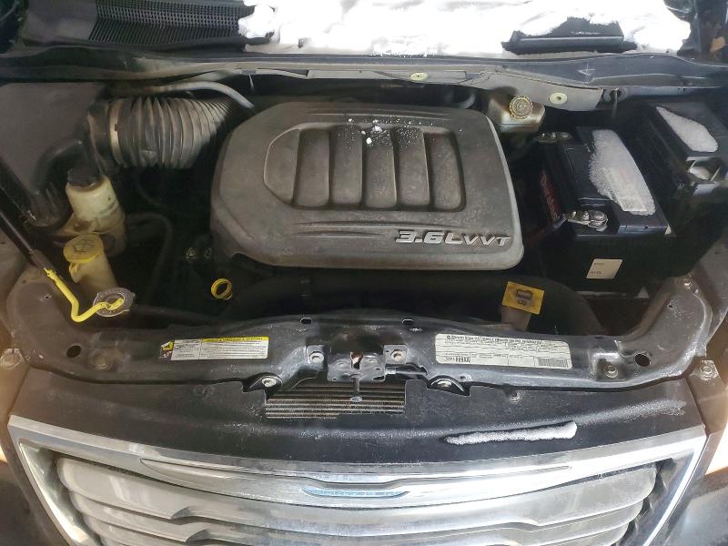 Aukcja sprzedaży 2012 Chrysler Town & Country, vin: 2C4RC1CG3CR228162, numer aukcji: 74755465