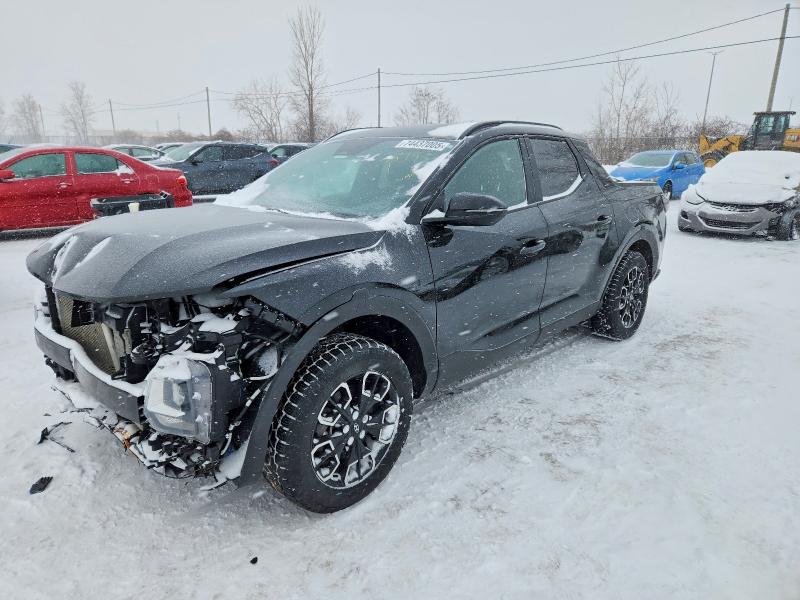 2024 Hyundai Santa Cruz მანქანა იყიდება აუქციონზე, vin: 5NTJCDDF5RH106821, აუქციონის ნომერი: 74437005