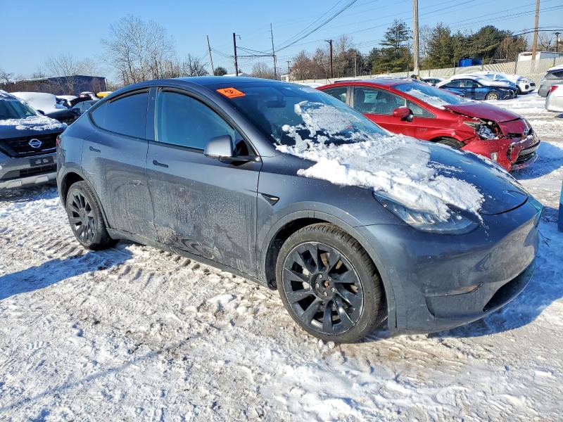 2020 Tesla Model Y მანქანა იყიდება აუქციონზე, vin: 5YJYGDEE7LF041712, აუქციონის ნომერი: 74355535