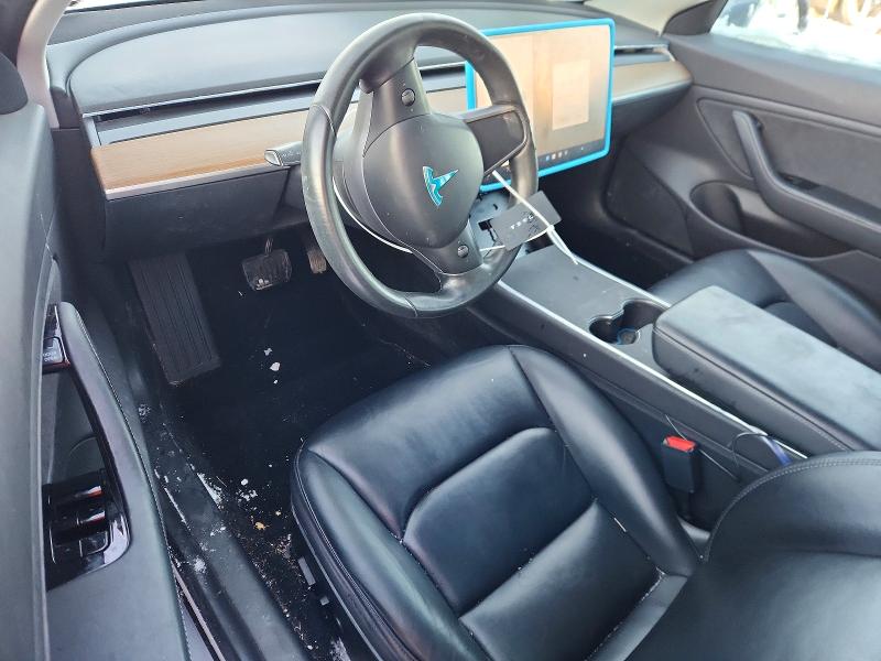 2019 Tesla Model 3 მანქანა იყიდება აუქციონზე, vin: 5YJ3E1EB7KF386242, აუქციონის ნომერი: 72961505