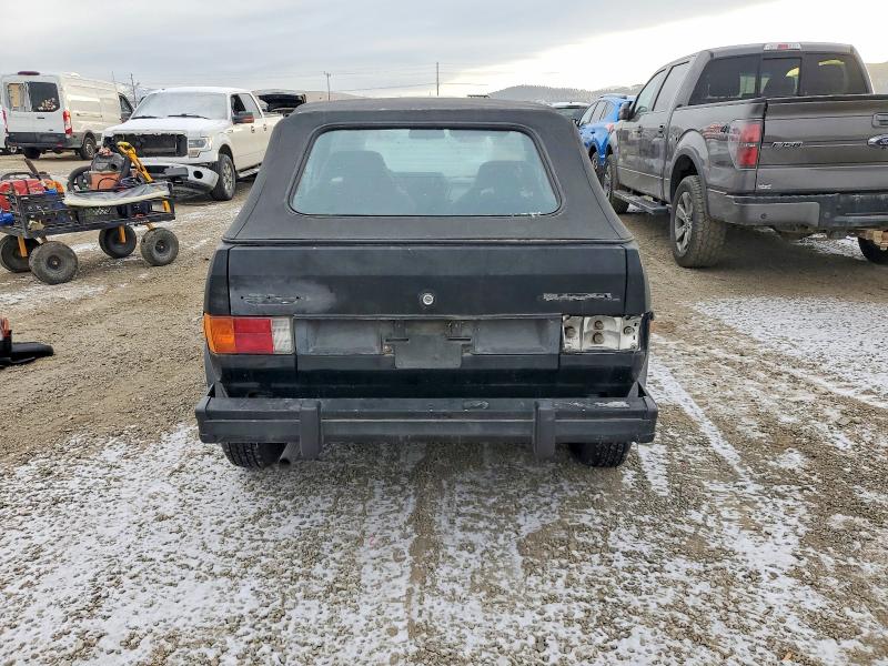 1984 Volkswagen Rabbit მანქანა იყიდება აუქციონზე, vin: WVWCA0158EK026085, აუქციონის ნომერი: 74549515