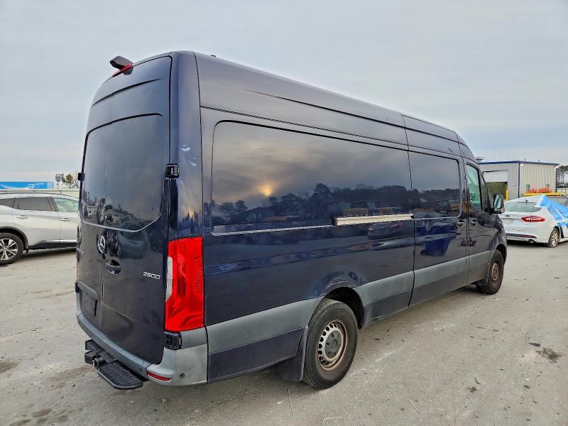 Aukcja sprzedaży 2022 Mercedes-benz Sprinter 2, vin: W1Y4ECHY1NT091697, numer aukcji: 75039655
