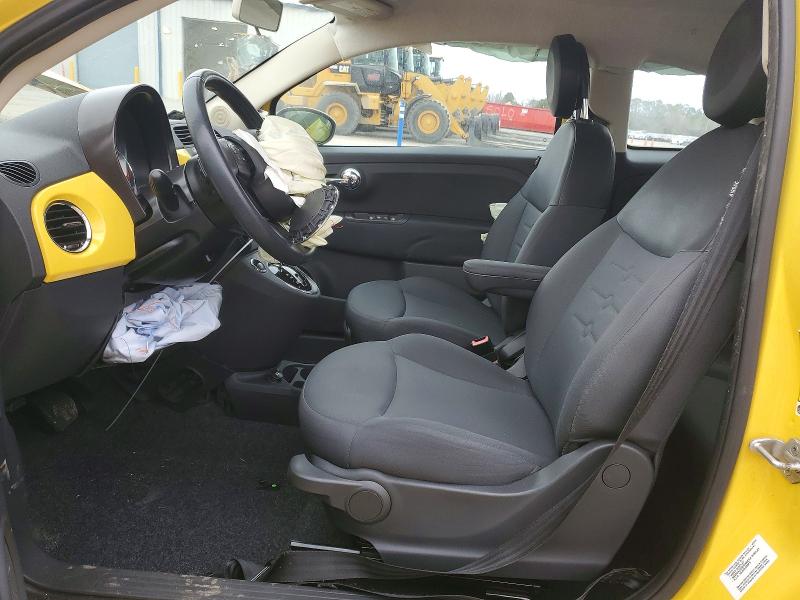 2012 Fiat 500 მანქანა იყიდება აუქციონზე, vin: 3C3CFFAR0CT330471, აუქციონის ნომერი: 74119105