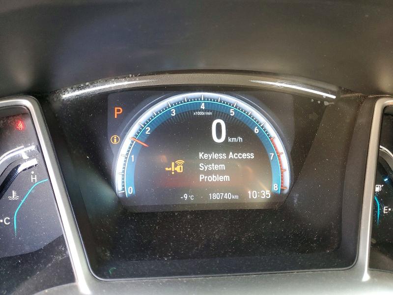 Продаж на аукціоні авто 2018 Honda Civic, vin: 2HGFC1F99JH105020, номер лоту: 98176545