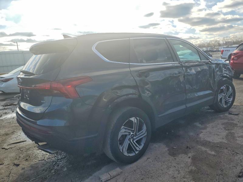 2021 Hyundai Santa Fe მანქანა იყიდება აუქციონზე, vin: 5NMS1DAJ9MH346865, აუქციონის ნომერი: 98689535
