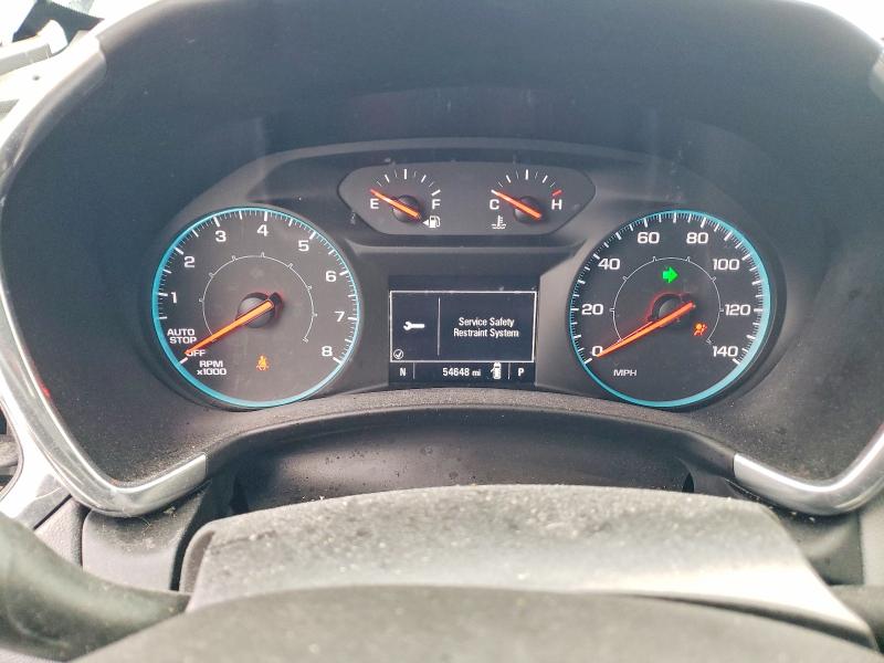 Aukcja sprzedaży 2020 Chevrolet Equinox, vin: 3GNAXSEV8LS650800, numer aukcji: 99384205