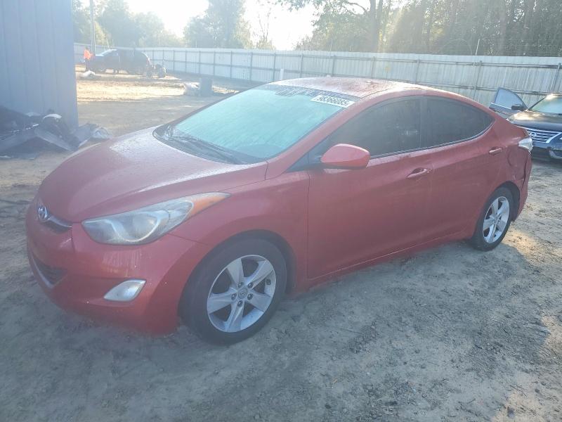 2012 Hyundai Elantra მანქანა იყიდება აუქციონზე, vin: KMHDH4AE7CU324972, აუქციონის ნომერი: 76526715