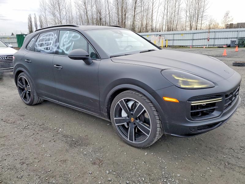 98643435 :رقم المزاد ، WP1AF2AY4MDA36774 vin ، 2021 Porsche Cayenne Tu مزاد بيع