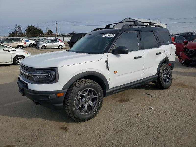 Aukcja sprzedaży 2021 Ford Bronco Sport, vin: 3FMCR9D99MRB36788, numer aukcji: 74406105