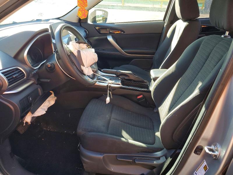 2018 Mitsubishi Eclipse Cross მანქანა იყიდება აუქციონზე, vin: JA4AT4AA2JZ047743, აუქციონის ნომერი: 99043385