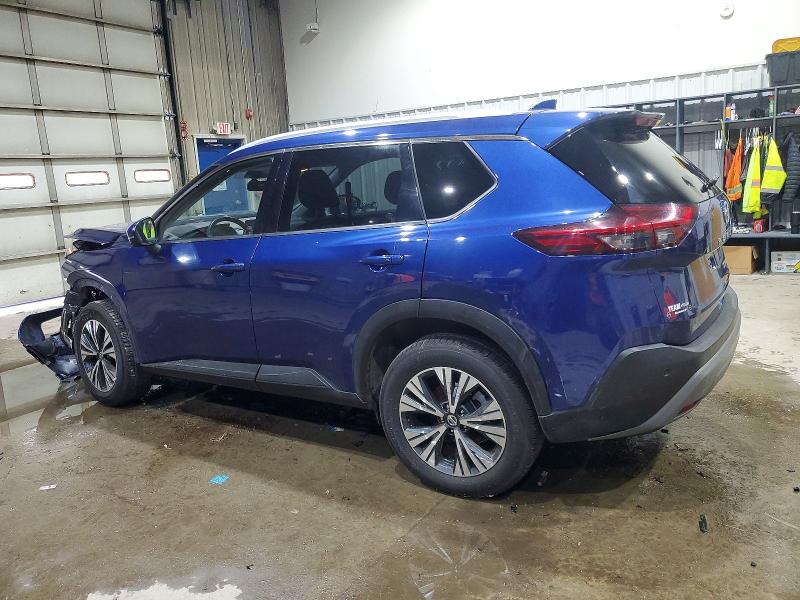 73645585 :رقم المزاد ، JN8AT3BB6MW202103 vin ، 2021 Nissan Rogue مزاد بيع