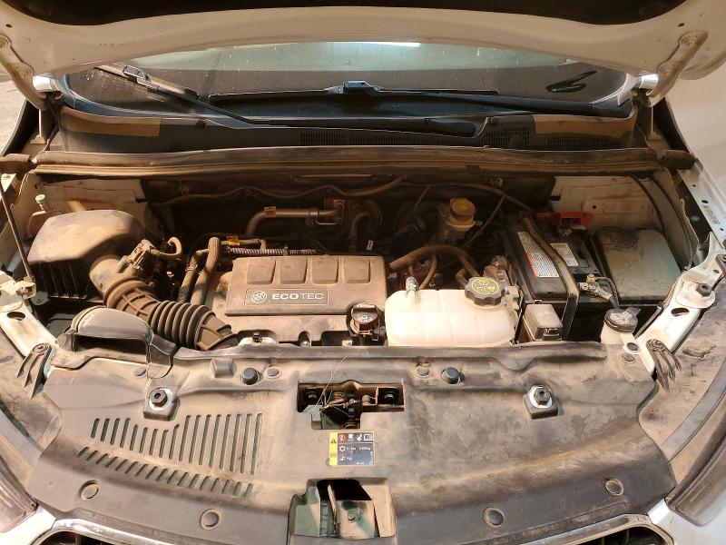 2017 Buick Encore მანქანა იყიდება აუქციონზე, vin: KL4CJDSB6HB016990, აუქციონის ნომერი: 73321925