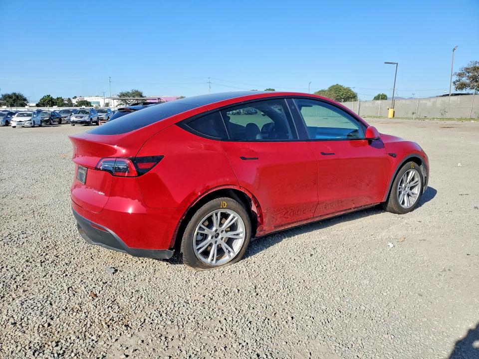 74844575 :رقم المزاد ، 7SAYGDEE7PF601611 vin ، 2023 Tesla Model Y مزاد بيع