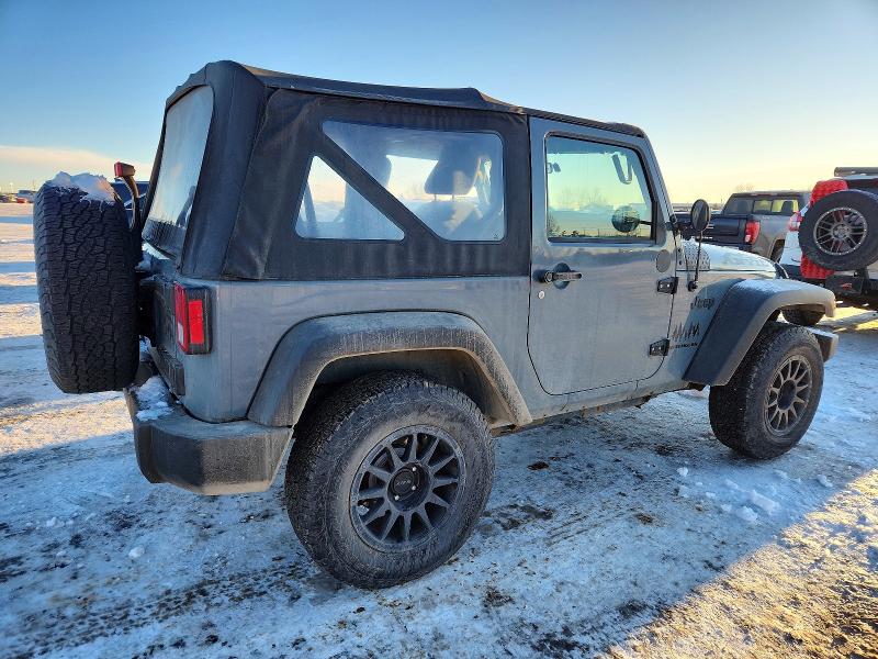 2014 Jeep Wrangler მანქანა იყიდება აუქციონზე, vin: 1C4AJWAG2EL312469, აუქციონის ნომერი: 72324485