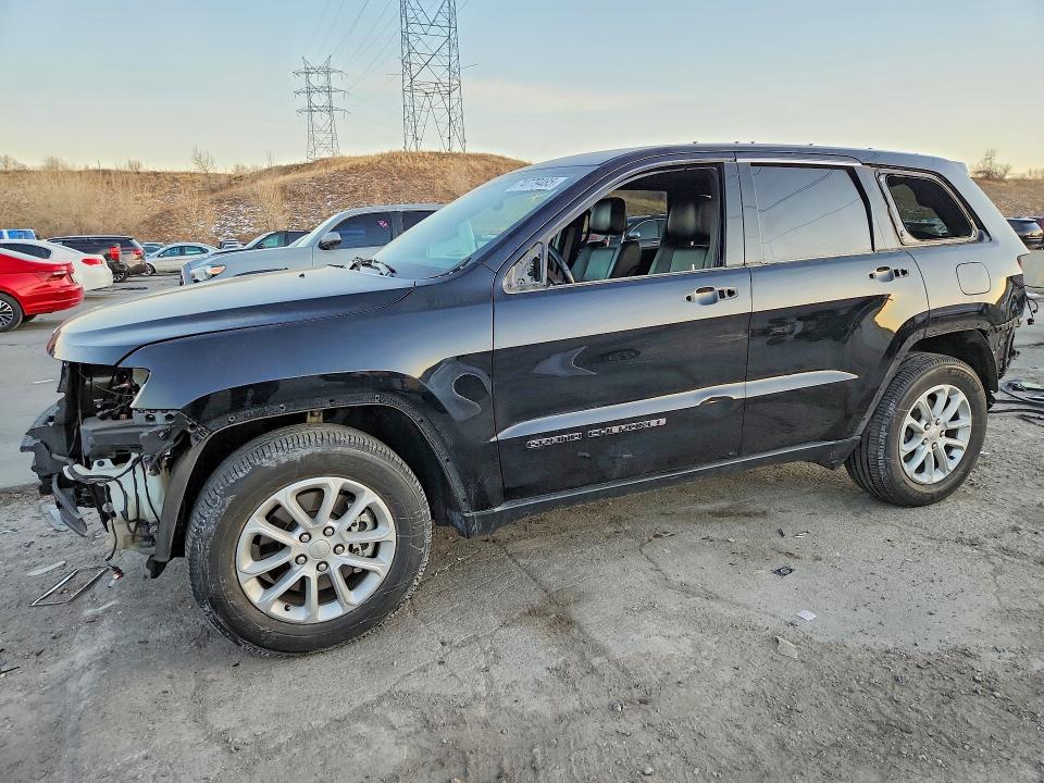 74779485 :رقم المزاد ، 1C4RJEAG7MC712586 vin ، 2021 Jeep Grand Cherokee مزاد بيع