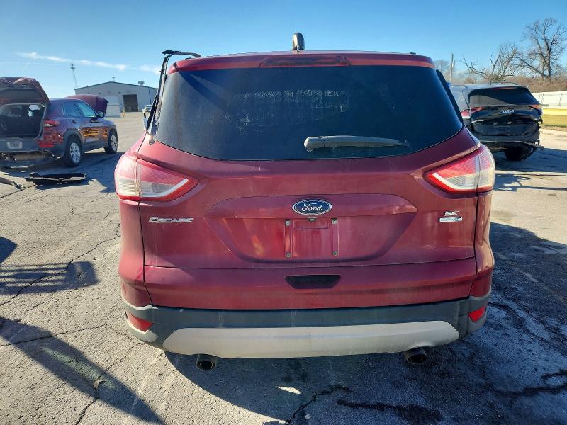 2016 Ford Escape მანქანა იყიდება აუქციონზე, vin: 1FMCU9GXXGUC79139, აუქციონის ნომერი: 97819225