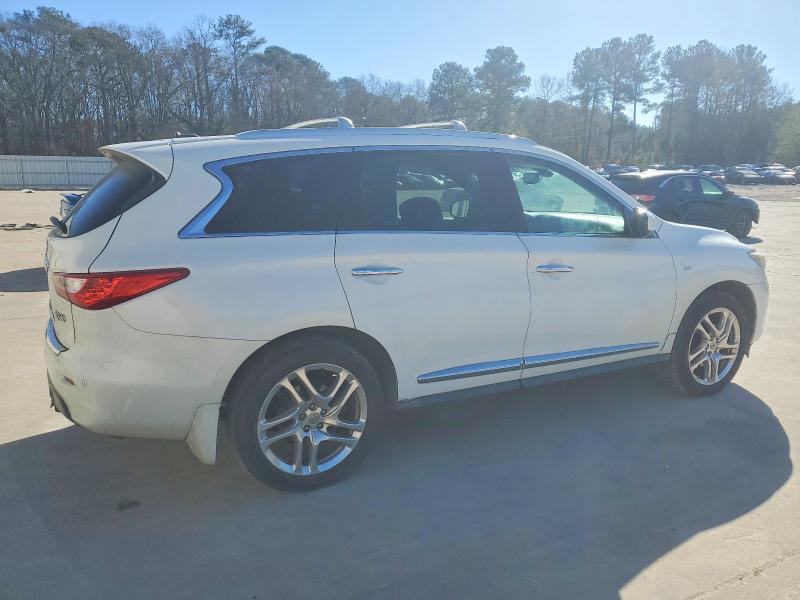 2014 Infiniti Qx60 მანქანა იყიდება აუქციონზე, vin: 5N1AL0MMXEC508325, აუქციონის ნომერი: 73439735