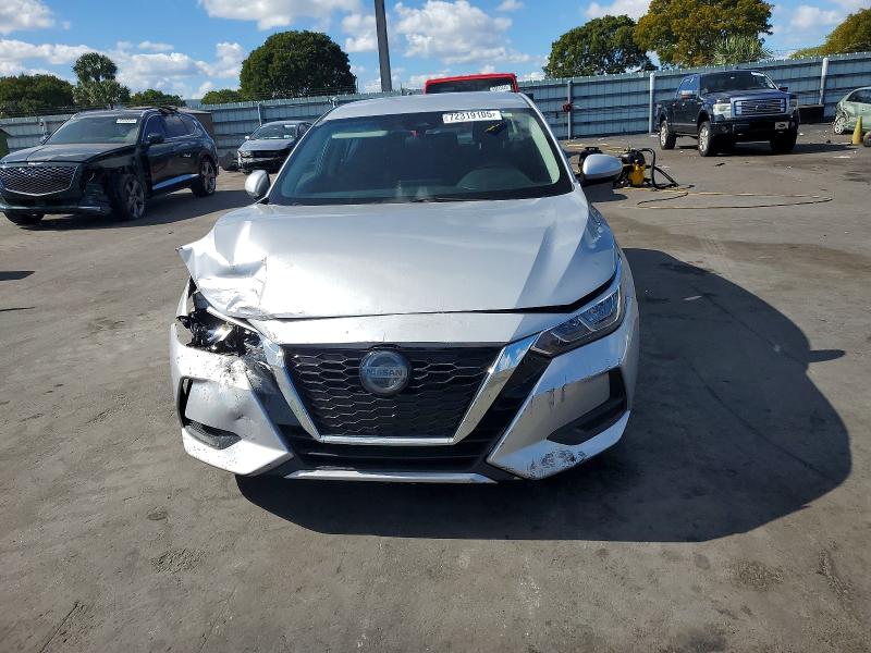 2023 Nissan Sentra მანქანა იყიდება აუქციონზე, vin: 3N1AB8BV6PY286946, აუქციონის ნომერი: 72319105