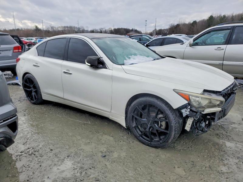 Продажа на аукционе авто 2017 Infiniti Q50 Premiu, vin: JN1EV7AP0HM731689, номер лота: 72353455