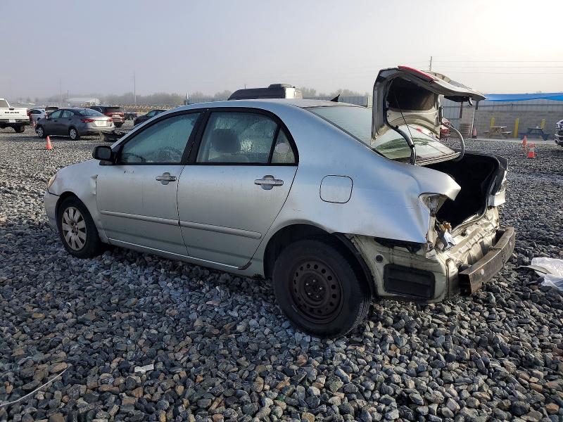 99837075 :رقم المزاد ، JTDBR32E330012592 vin ، 2003 Toyota Corolla مزاد بيع
