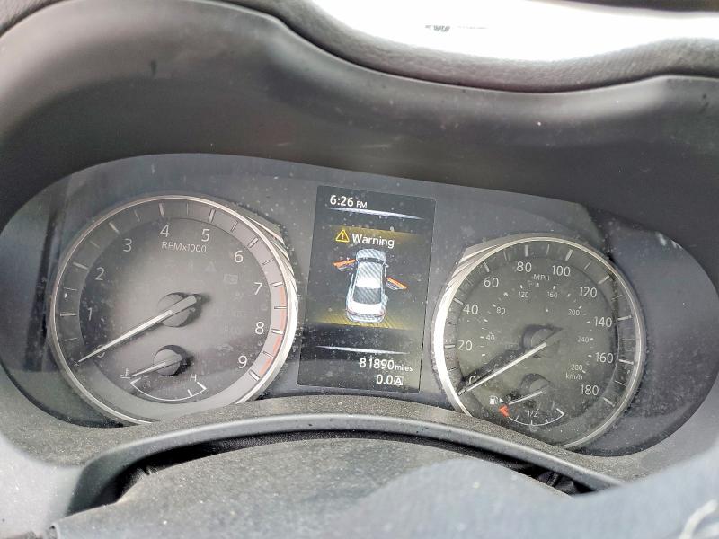 2019 Infiniti Q50 მანქანა იყიდება აუქციონზე, vin: JN1EV7AR9KM556335, აუქციონის ნომერი: 98312725