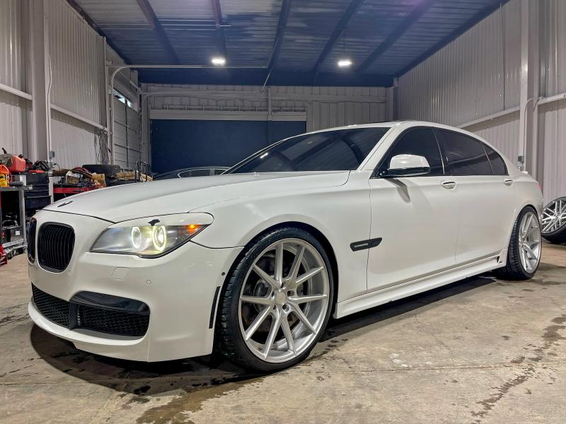 Продаж на аукціоні авто 2010 Bmw 750 Li, vin: WBAKB8C58ACY64395, номер лоту: 73260895