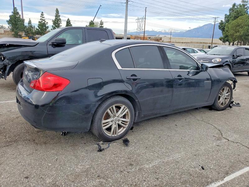 99545875 :رقم المزاد ، JN1DV6AP8BM603696 vin ، 2011 Infiniti G25 Base مزاد بيع