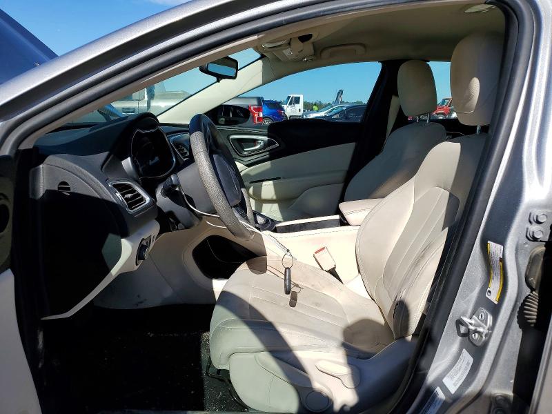 73281455 :رقم المزاد ، 1C3CCCAB9GN165326 vin ، 2016 Chrysler 200 مزاد بيع