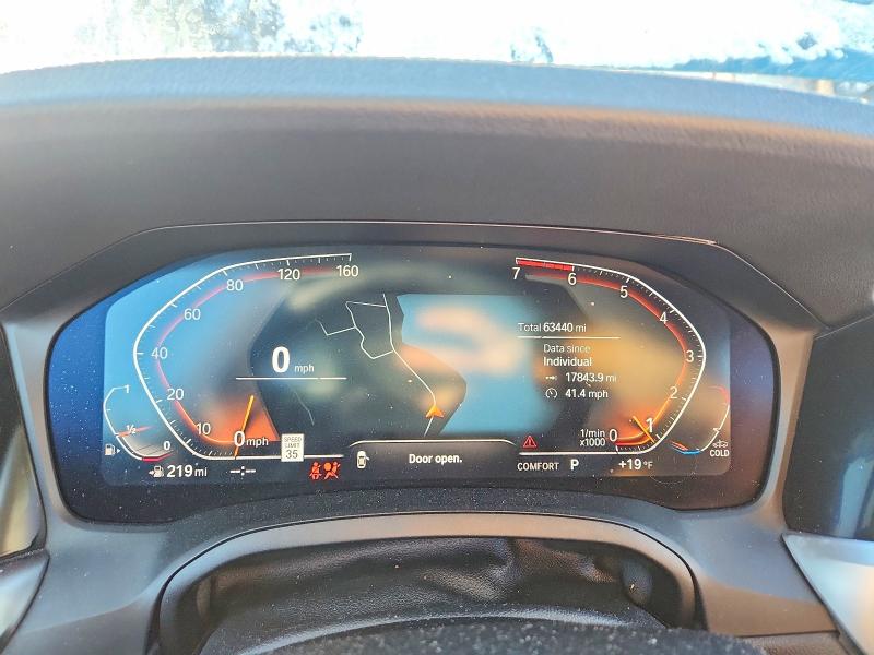 98538585 :رقم المزاد ، WBA5R7C57KAJ86495 vin ، 2019 Bmw 330xi مزاد بيع