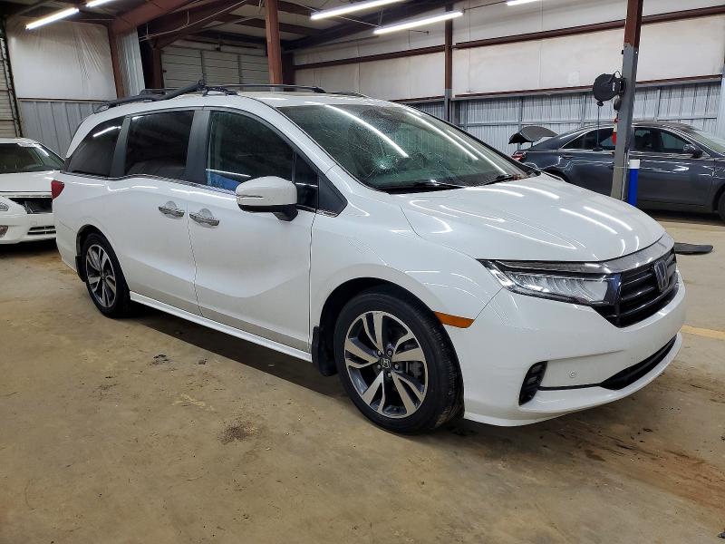 Продаж на аукціоні авто 2022 Honda Odyssey, vin: 5FNRL6H81NB059434, номер лоту: 99595215
