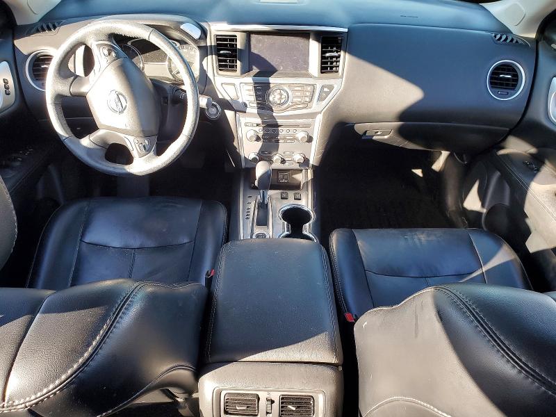 2018 Nissan Pathfinder მანქანა იყიდება აუქციონზე, vin: 5N1DR2MMXJC650160, აუქციონის ნომერი: 75259855