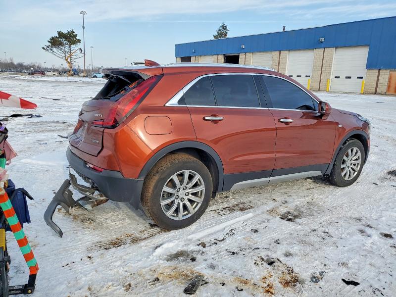 Aukcja sprzedaży 2019 Cadillac Xt4 Premiu, vin: 1GYFZCR42KF111666, numer aukcji: 99274495