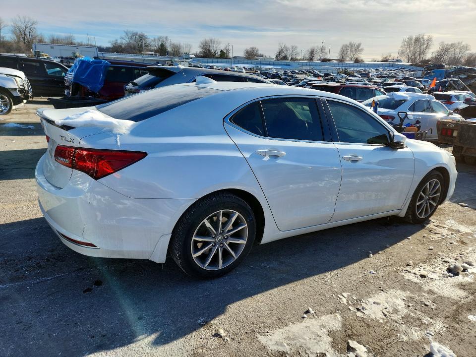 2018 Acura Tlx მანქანა იყიდება აუქციონზე, vin: 19UUB1F38JA000151, აუქციონის ნომერი: 74866445