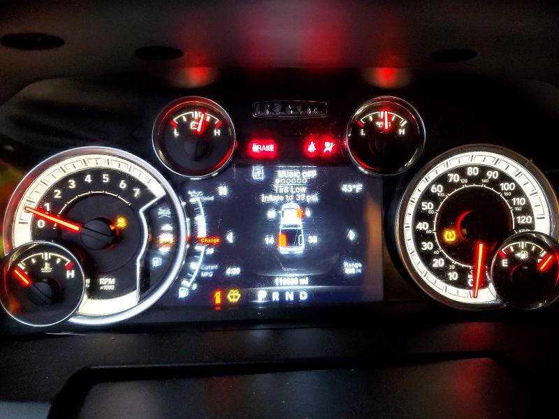 Продажа на аукционе авто 2018 Ram 1500, vin: 1C6RR7GT4JS312325, номер лота: 99558255