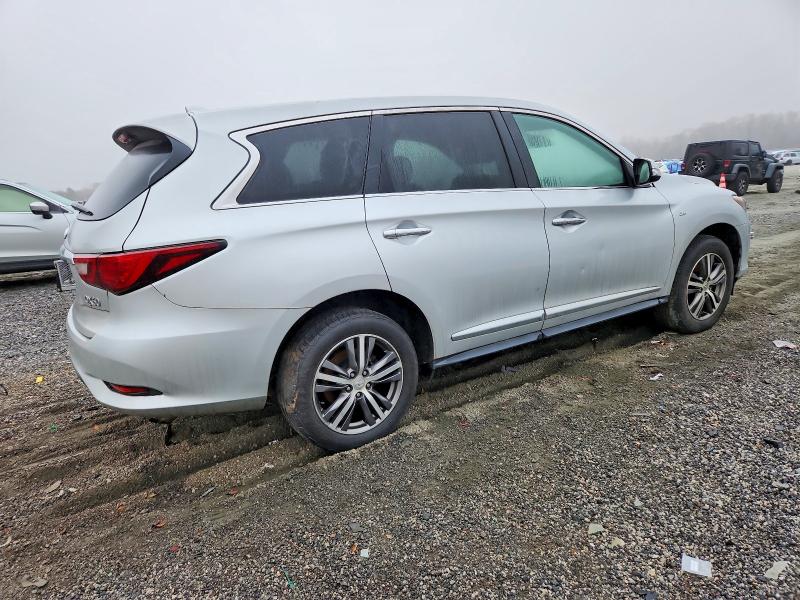 99472585 :رقم المزاد ، 5N1DL0MM5LC504564 vin ، 2020 Infiniti Qx60 Luxe مزاد بيع