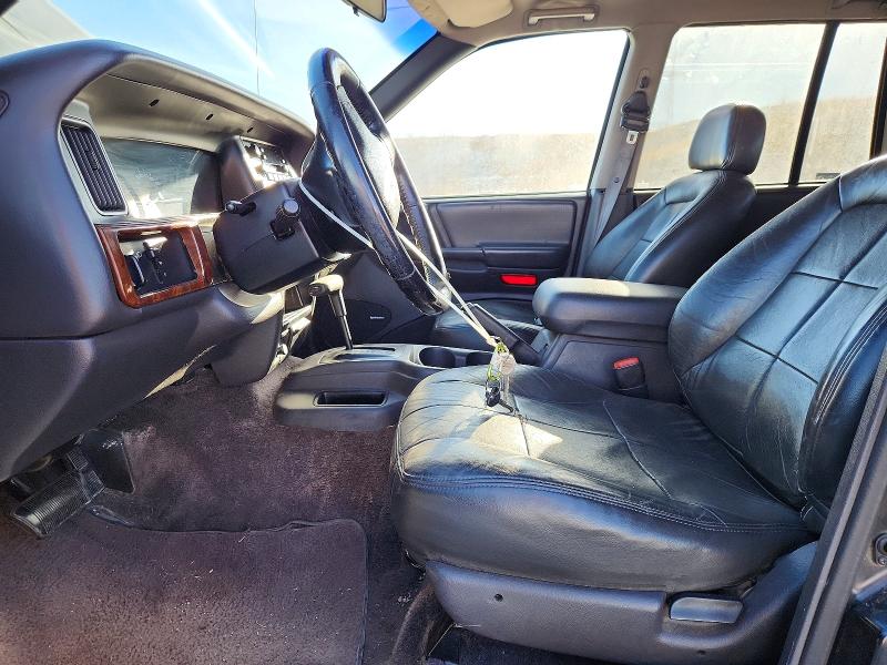 72421645 :رقم المزاد ، 1J4FX58SXTC304247 vin ، 1996 Jeep Grand Cherokee مزاد بيع