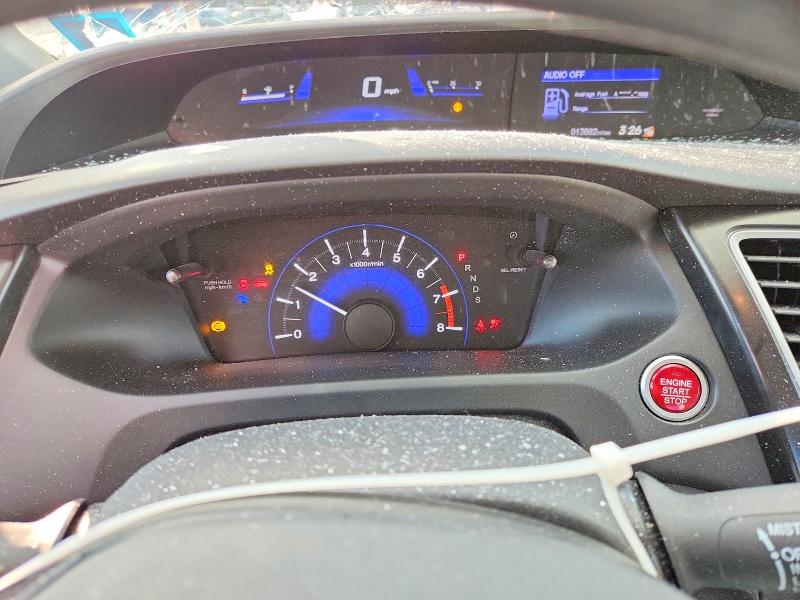 Aukcja sprzedaży 2015 Honda Civic, vin: 2HGFG3B8XFH528323, numer aukcji: 73278845
