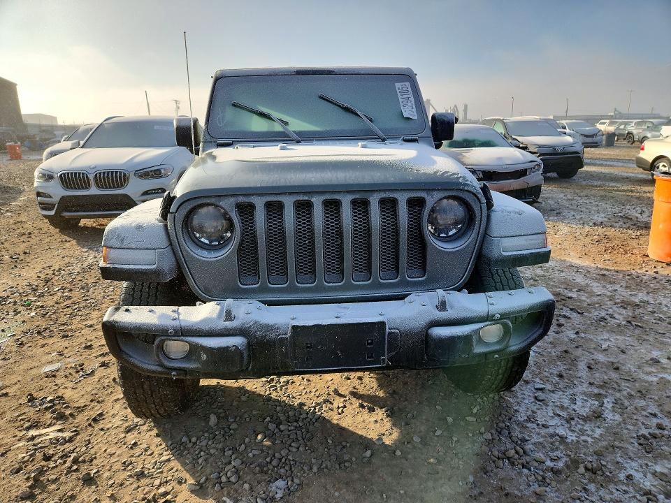 Продажа на аукционе авто 2023 Jeep Wrangler S, vin: 1C4HJXDM6PW583932, номер лота: 75294105