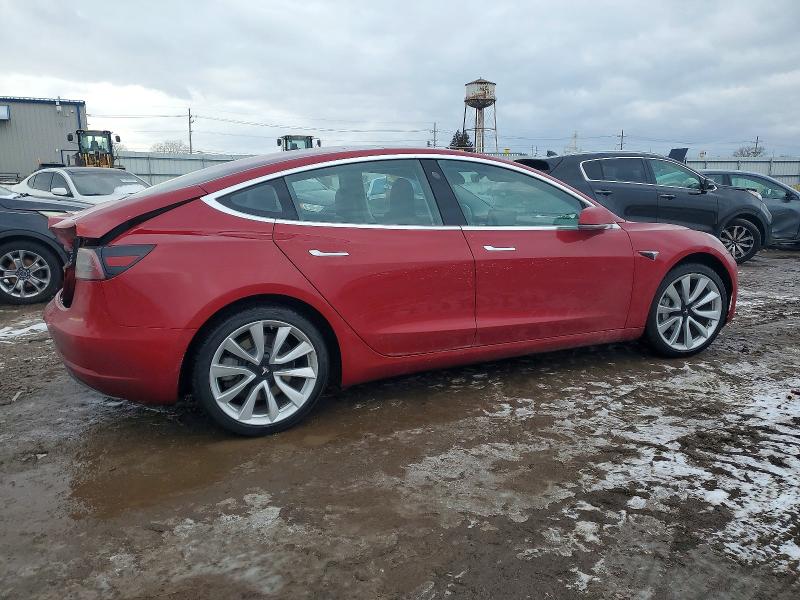 73057975 :رقم المزاد ، 5YJ3E1EA6JF011027 vin ، 2018 Tesla Model 3 مزاد بيع