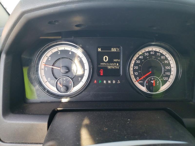 Продаж на аукціоні авто 2018 Ram 1500, vin: 3C6JR6DT1JG122615, номер лоту: 99630575