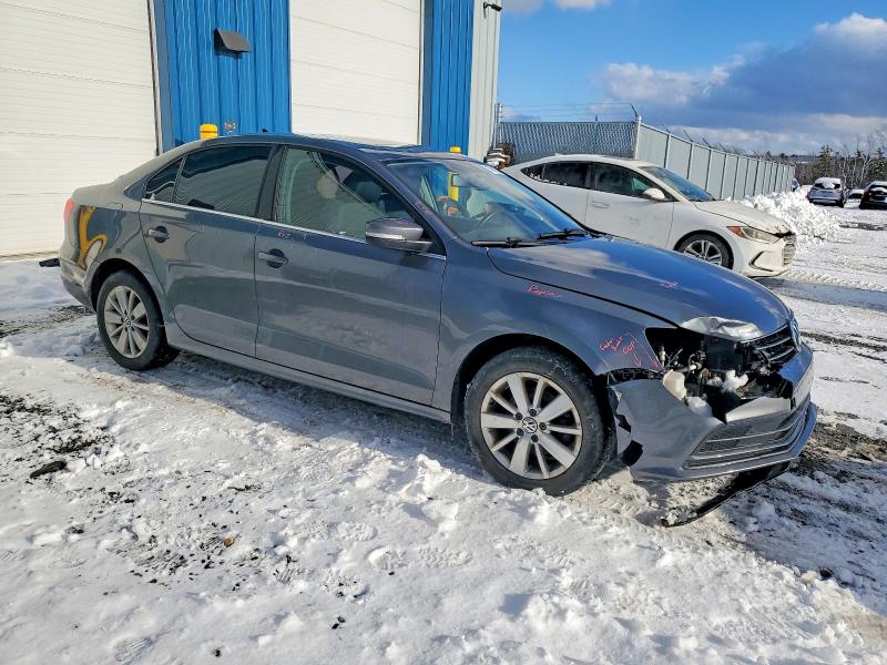 73811595 :رقم المزاد ، 3VW2K7AJ1FM340196 vin ، 2015 Volkswagen Jetta مزاد بيع