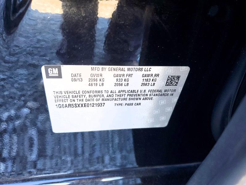 Продажа на аукционе авто 2014 Cadillac Cts, vin: 1G6AR5SXXE0121937, номер лота: 73697935