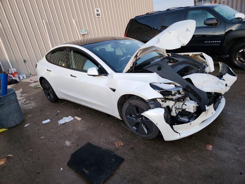 Продажа на аукционе авто 2022 Tesla Model 3, vin: 5YJ3E1EB0NF323004, номер лота: 97055965
