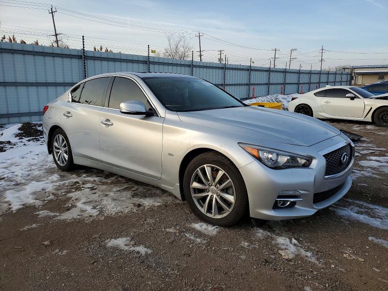 Aukcja sprzedaży 2017 Infinity Q50, vin: JN1EV7AR4HM835247, numer aukcji: 99532225