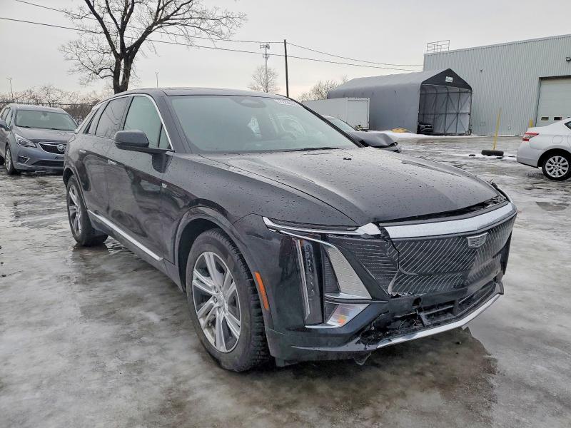 Продаж на аукціоні авто 2024 Cadillac Lyriq, vin: 1GYKPMRK7RZ103404, номер лоту: 72236525