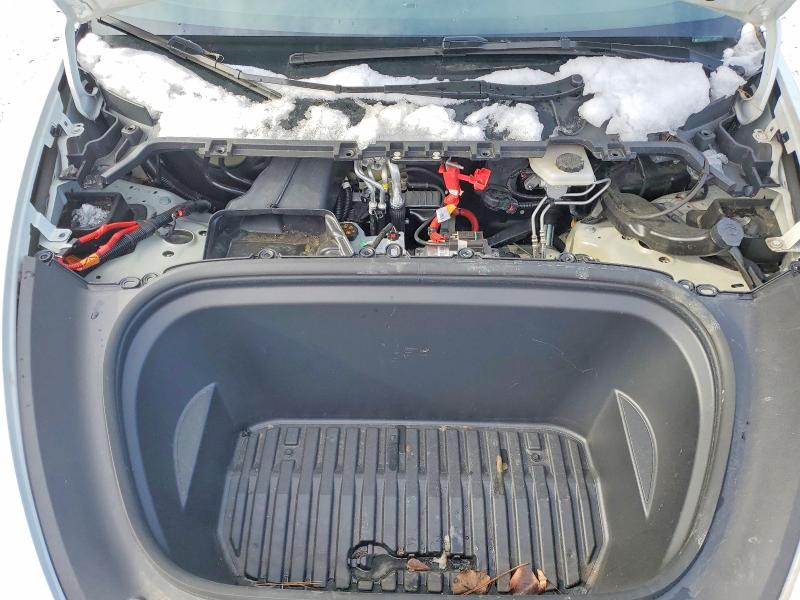 2024 Tesla Model Y მანქანა იყიდება აუქციონზე, vin: 7SAYGDED6RA318642, აუქციონის ნომერი: 99119625