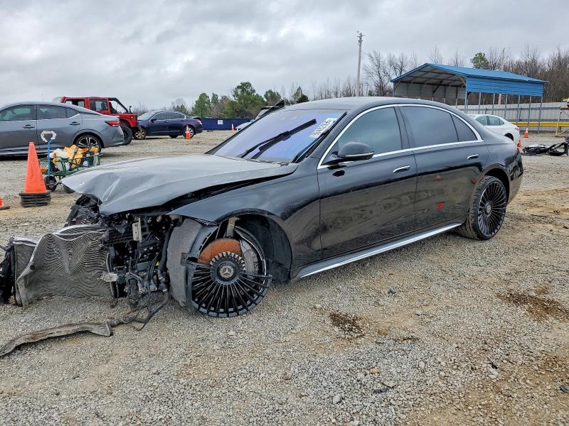 Aukcja sprzedaży 2021 Mercedes-benz S, vin: W1K6G7GBXMA046852, numer aukcji: 98402095
